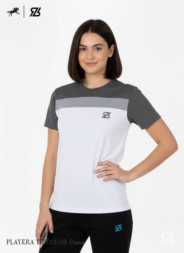 Playera Tricolor