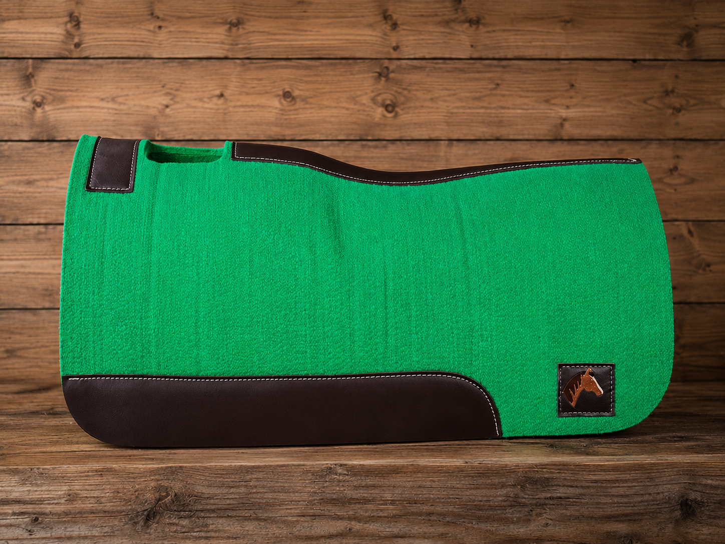 Green felt pad