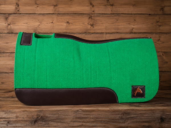 Green felt pad