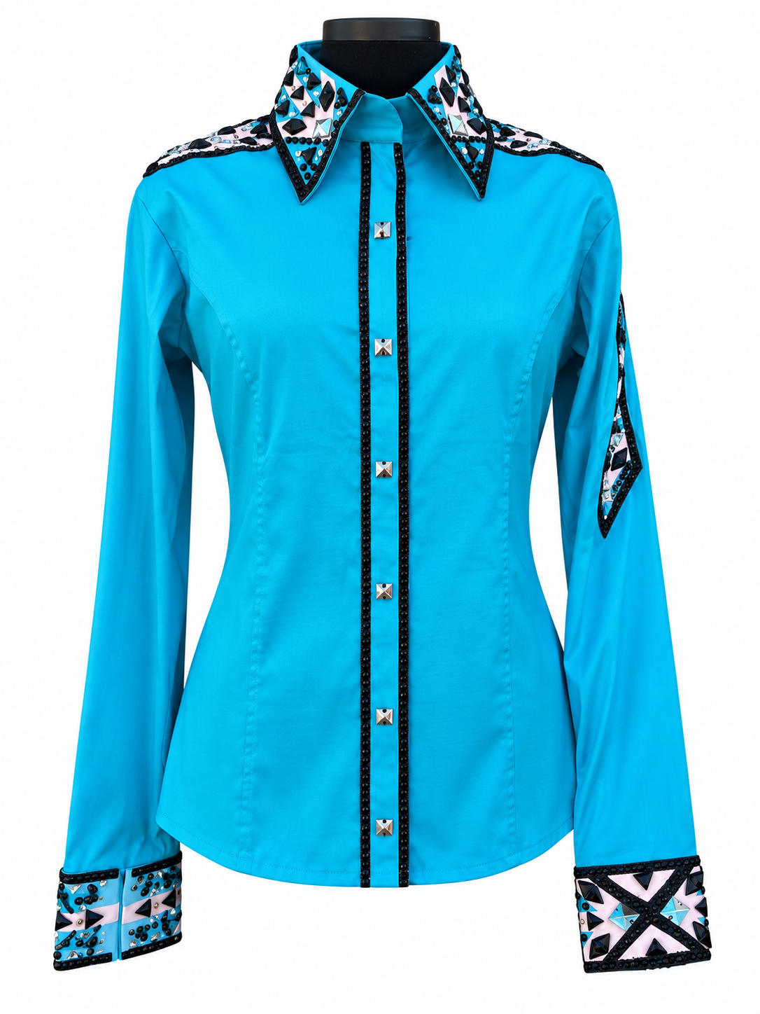 Showblouse Turquoise