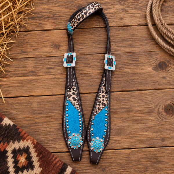 Leopard bridle