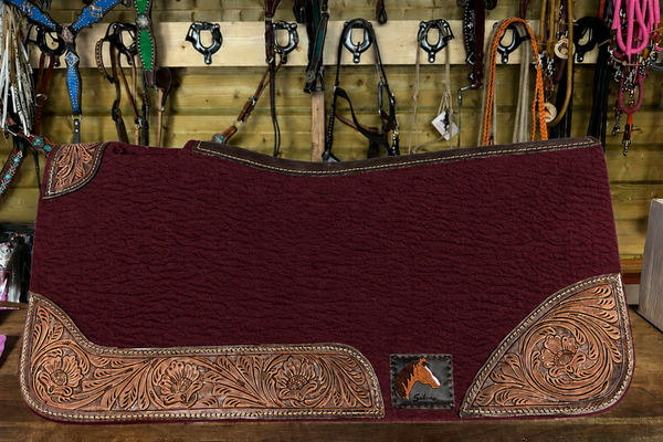 Bordeaux felt pad