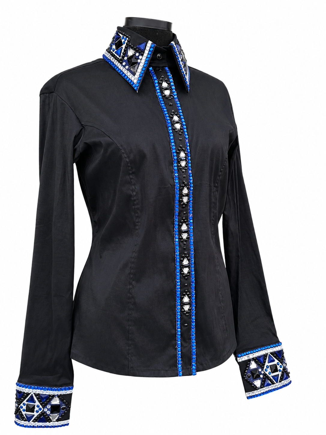 Showblouse Blue