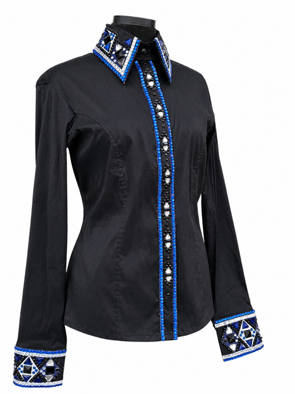Showblouse Blue