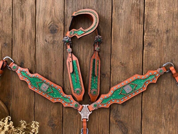 Green tack set