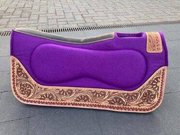 Purple felt pad 72cm