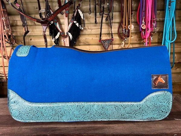 Blue Felt pad