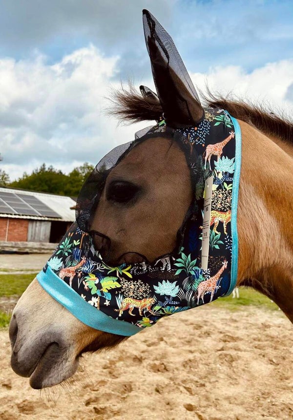 Fly mask Safari