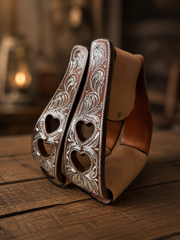 Chestnut Romance stirrups