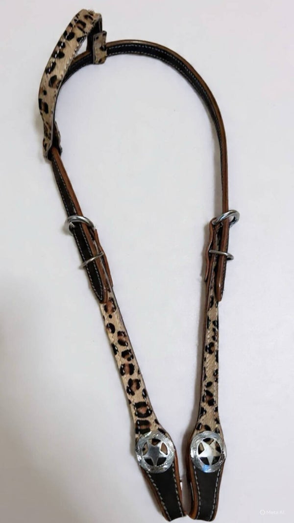 Leopard bridle