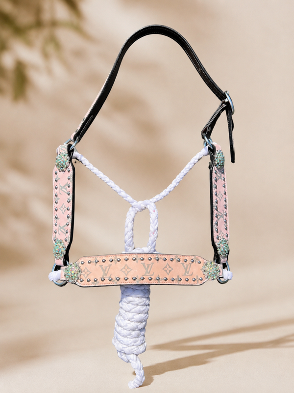 Lv halster pink