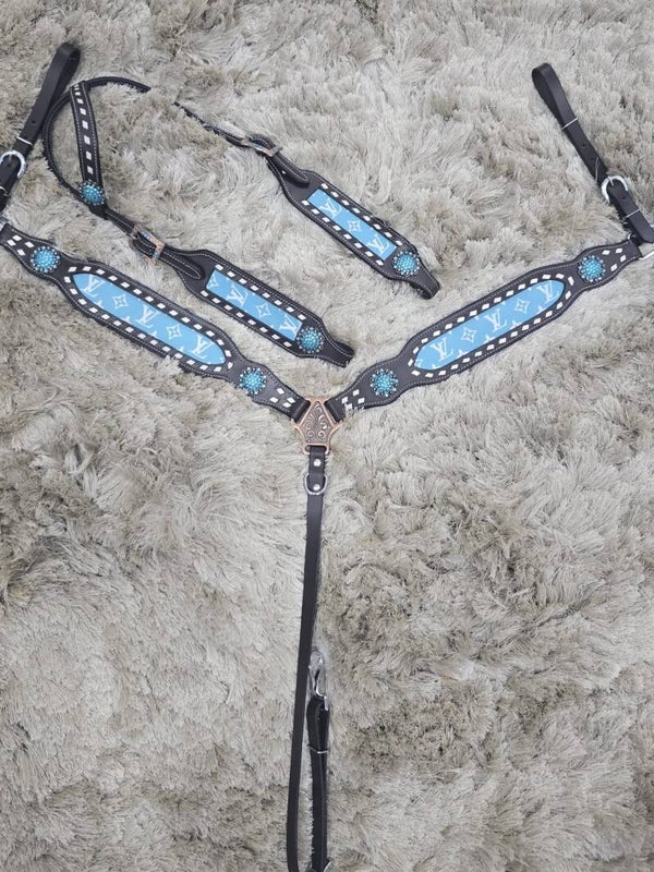 LV Set blauw