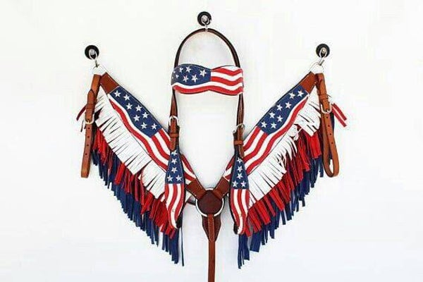 Amerikaanse vlag barrel set