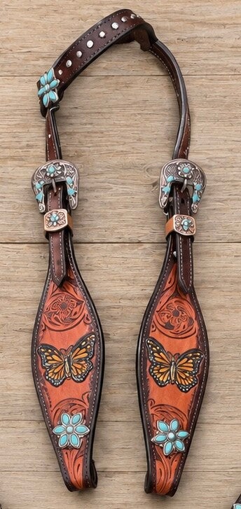 Western Headstall – Cob Size