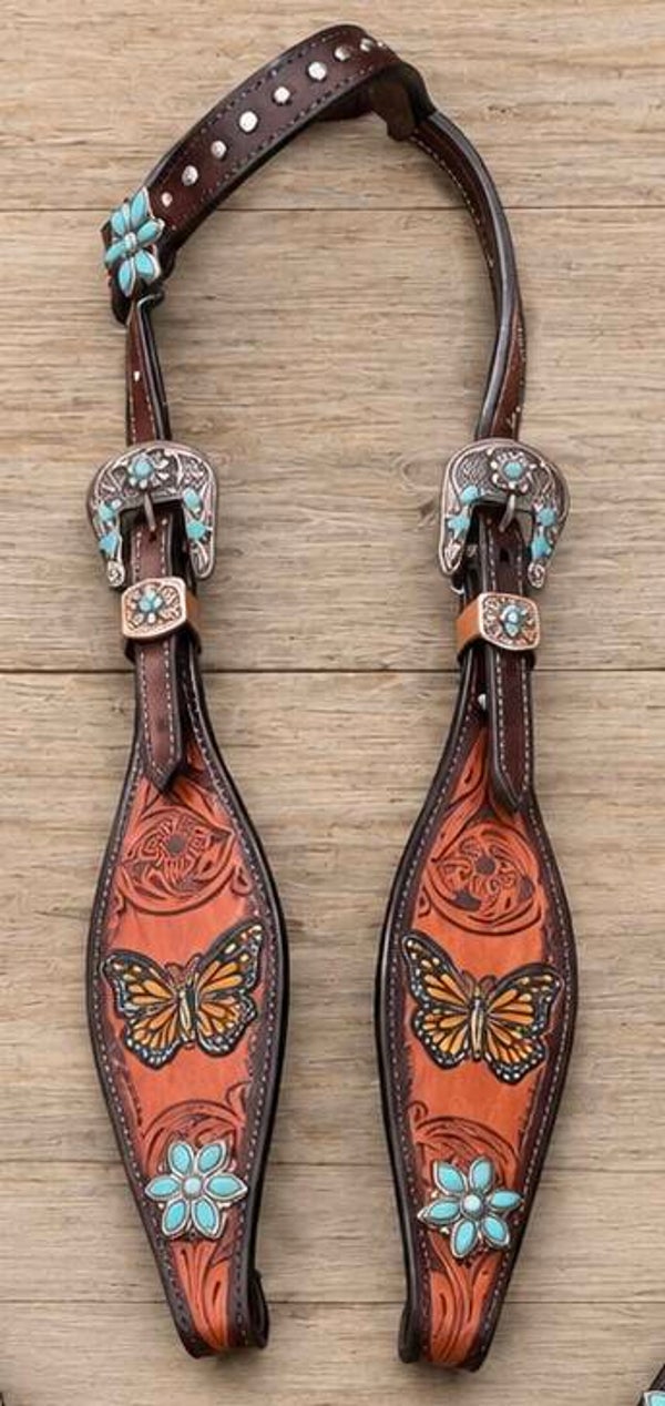 Western Headstall – Cob Size
