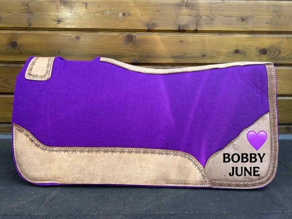 Personalized Felt Pads with Name