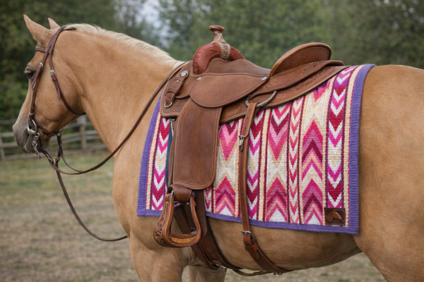 Blanket lila/pink