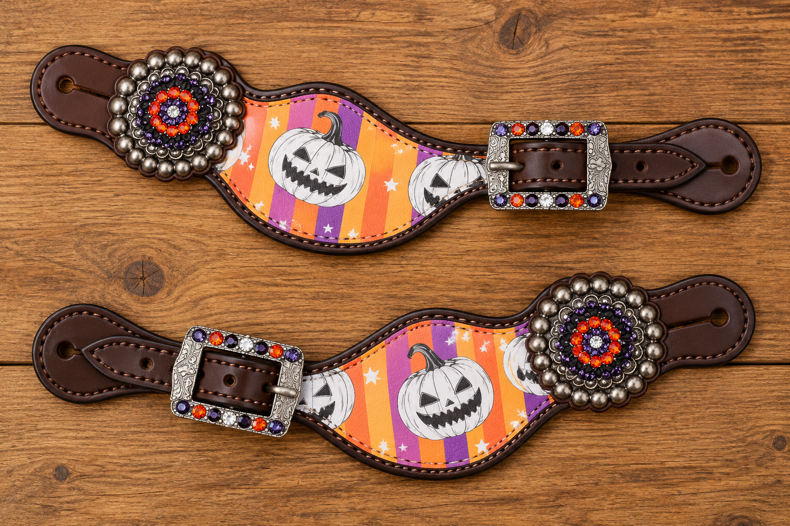 Halloween Spurstraps