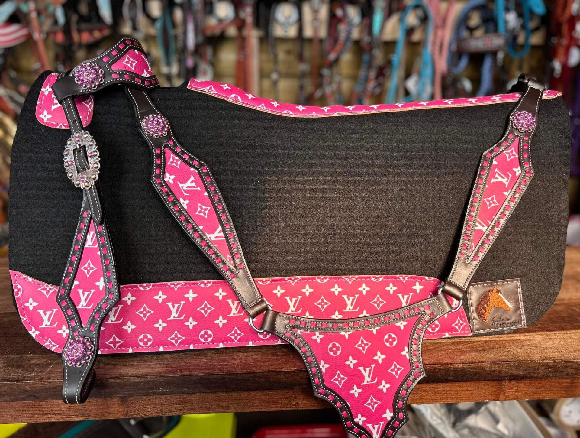 Combi deal Pink LV set