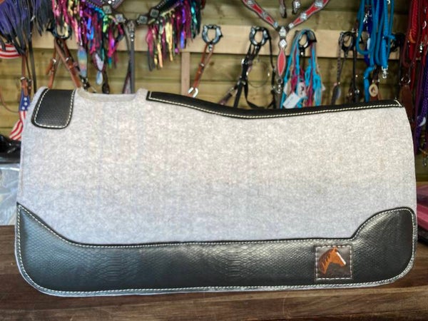 Grey felt pad