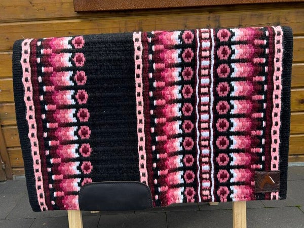 Blanket 5 shades of pink