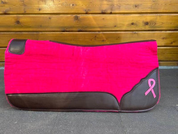 Think pink felt pad