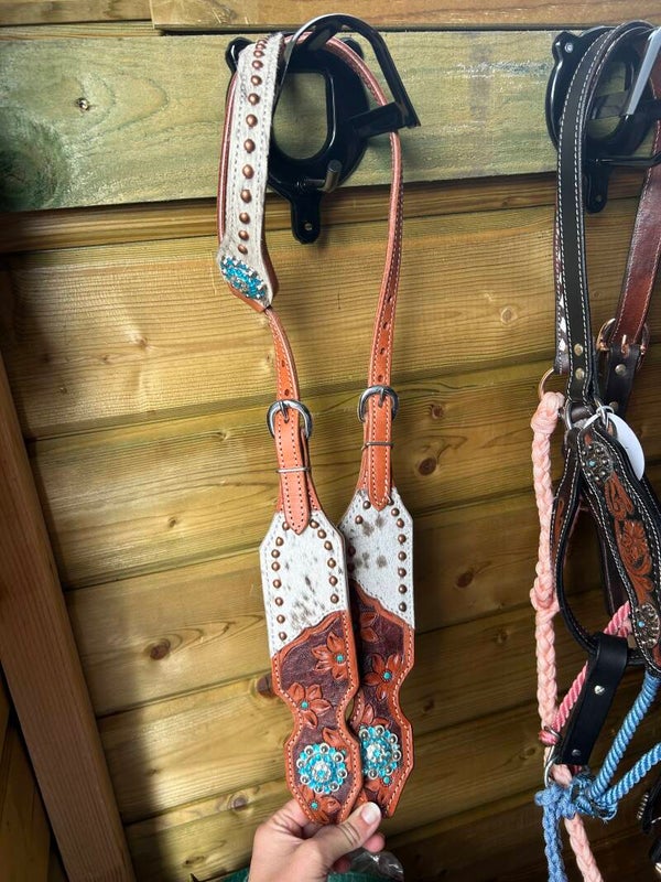 Bridle cowhide