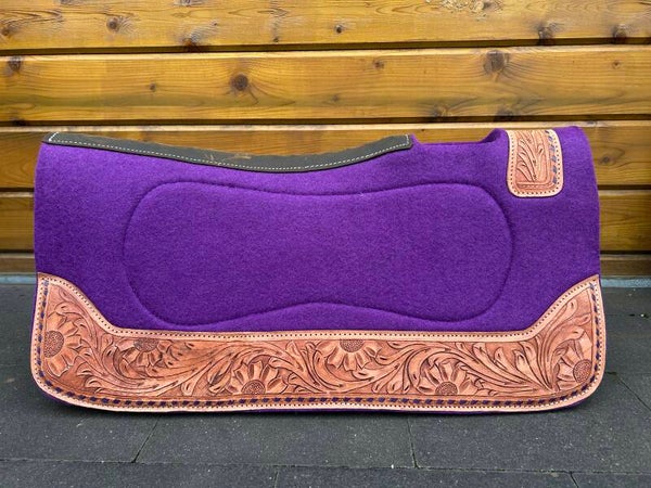 Purple felt pad 72cm