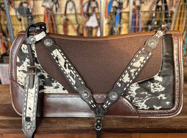 Western complete cowset