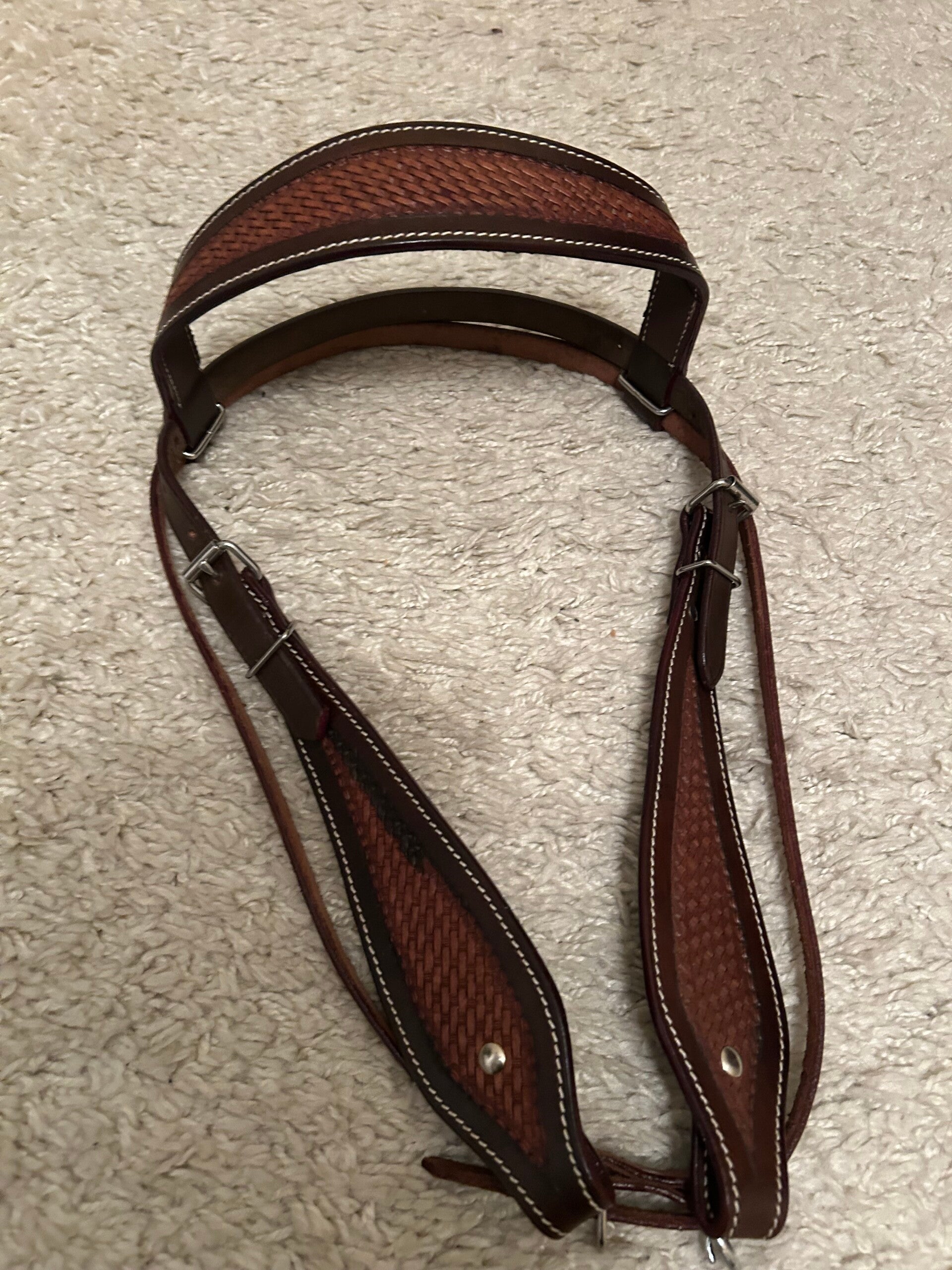 Basic bridle frontal