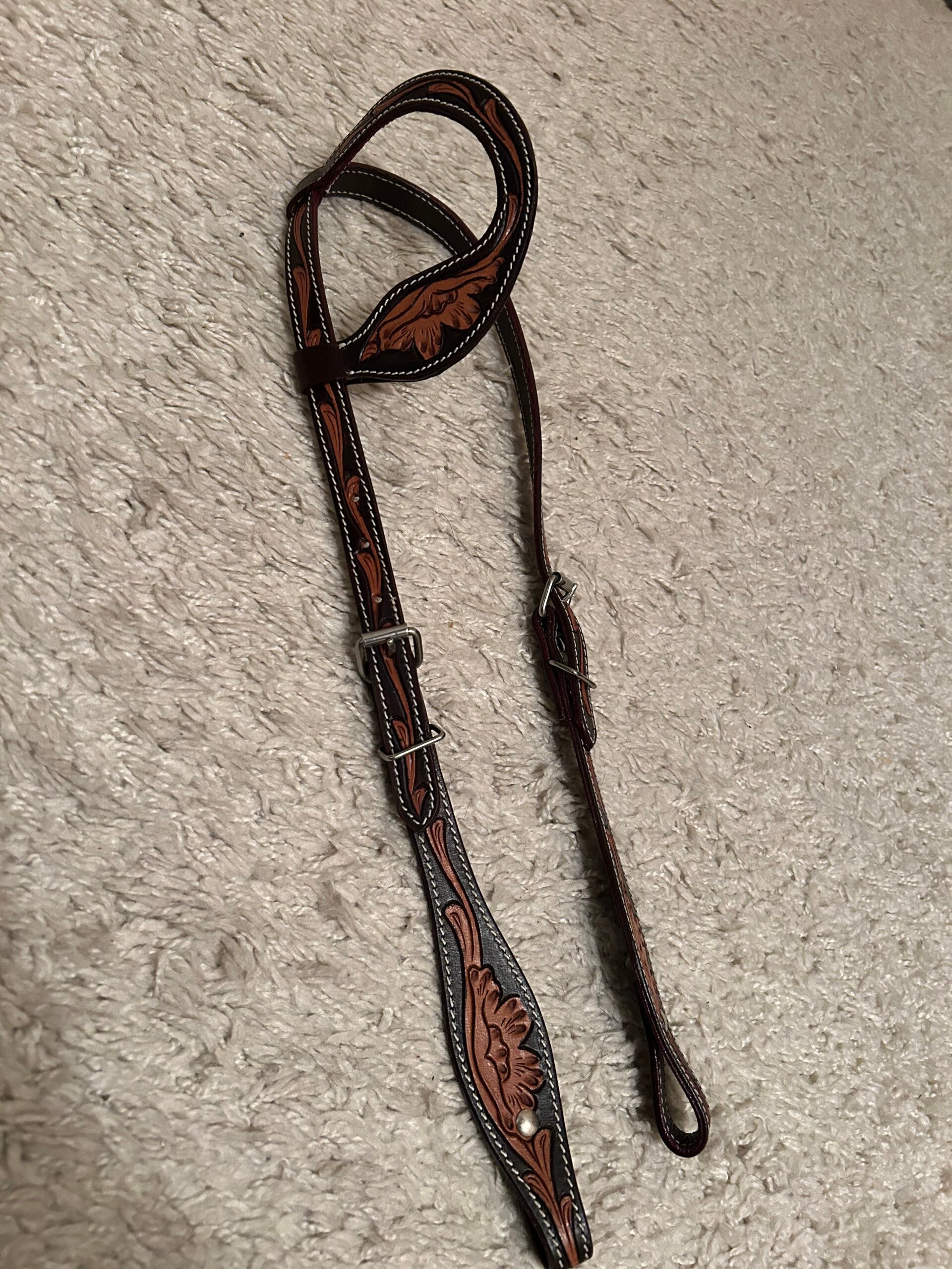 Basic western bridle