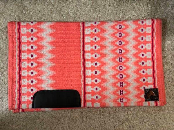 Blanket salmon pink