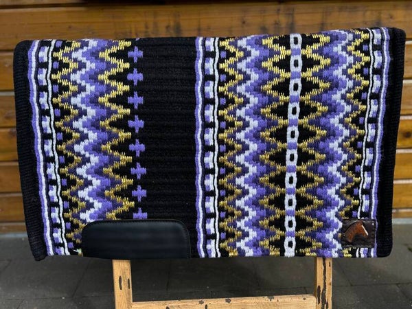 Blanket purple gold