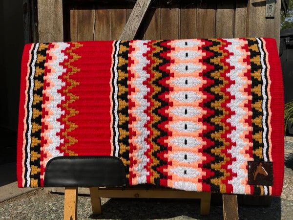 Blanket red/pink