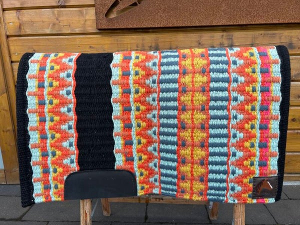 Blanket Black/orange