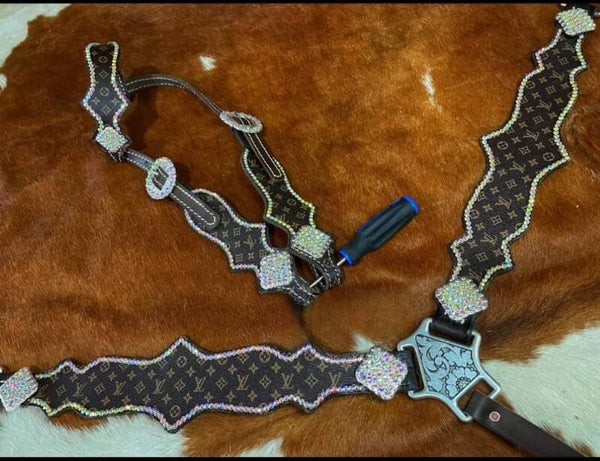 LV bling set