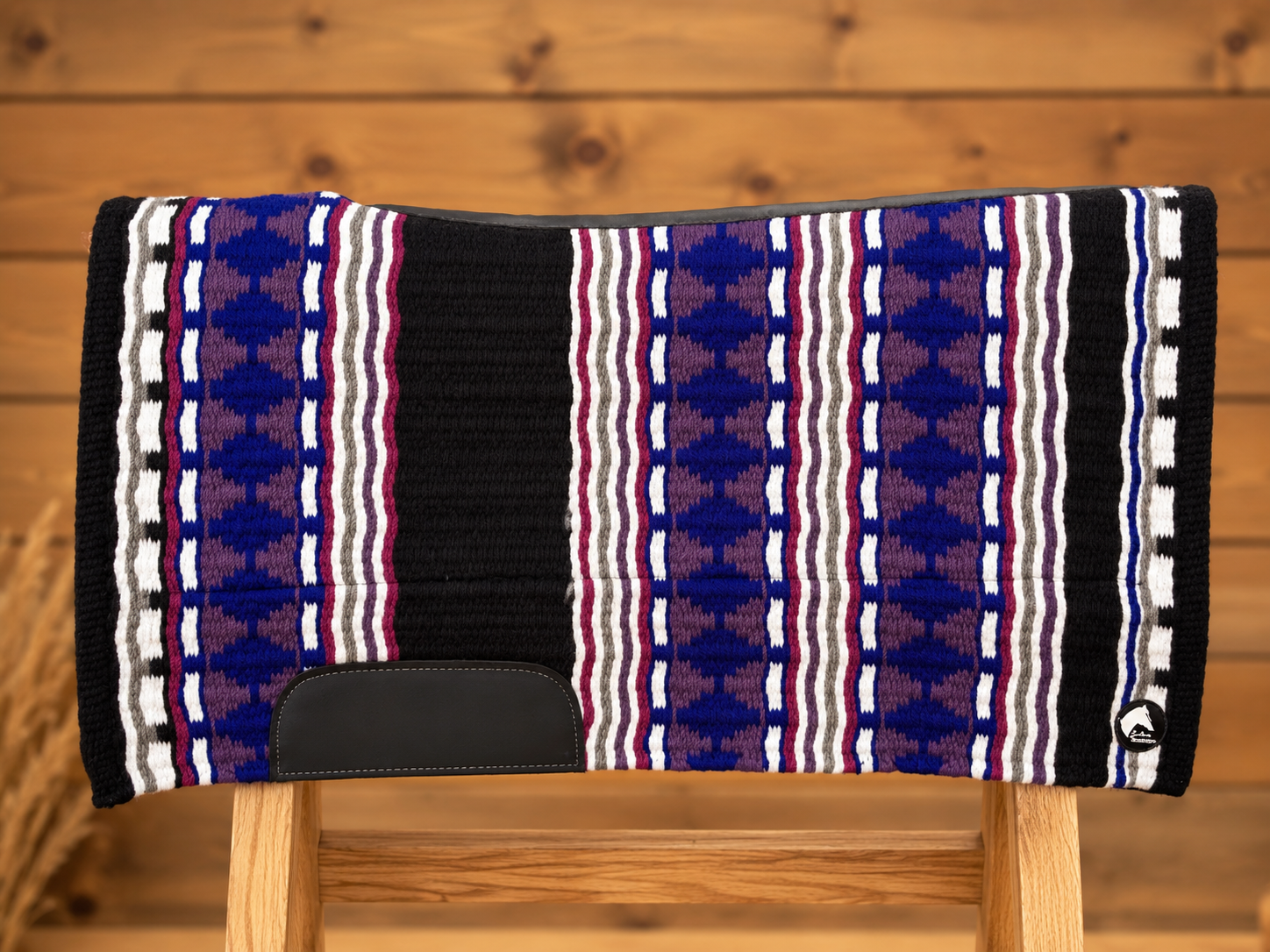 2 in 1 Woolpad Purple & Blue