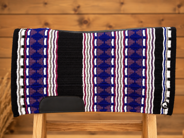 2 in 1 Woolpad Purple & Blue