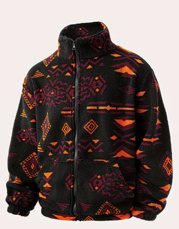 Fleece vest orange