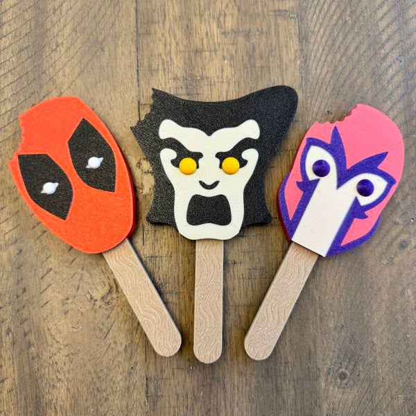 POPSICLE MAGNET 8