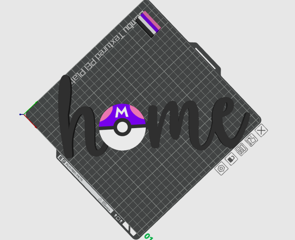 HOME SIGN 11