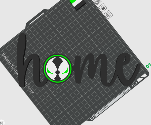 HOME SIGN 17