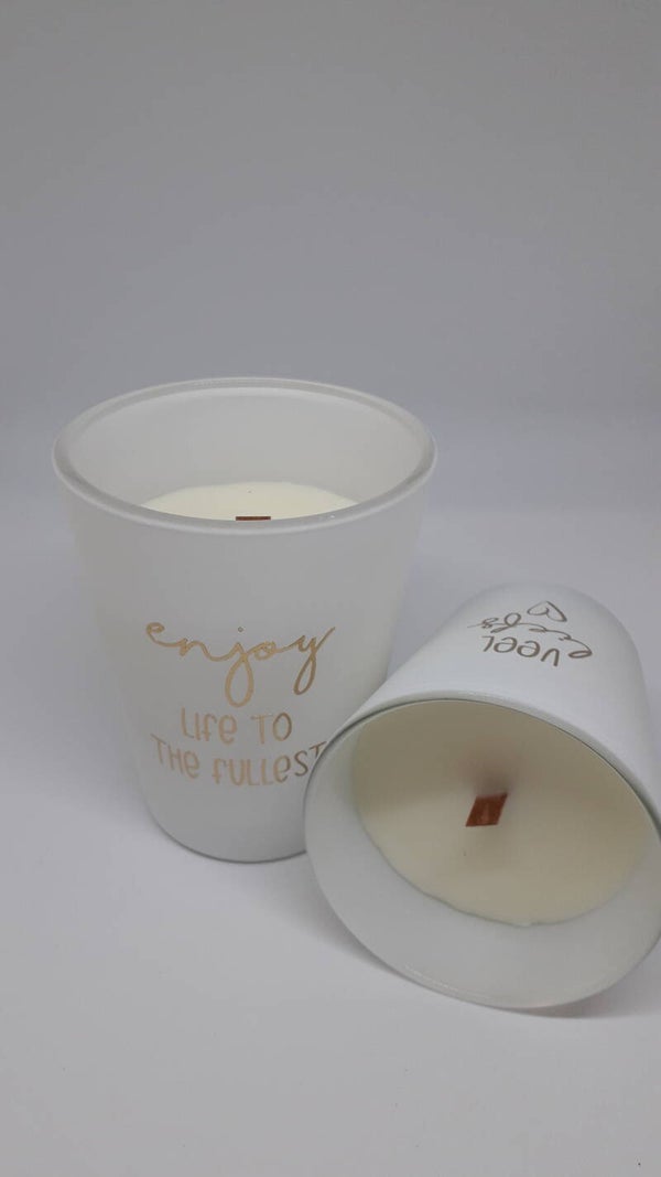 ACTIEPRIJS - Luxe geurkaars - diverse kleuren