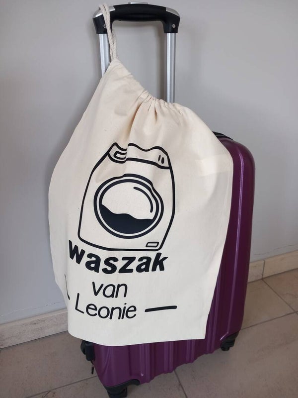 Waszak met naam