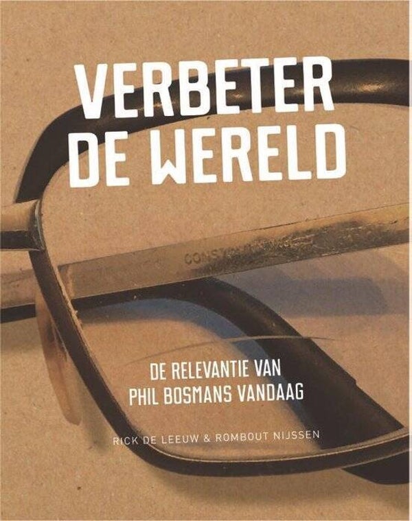 Boek 'Verbeter de wereld'