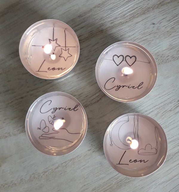 wonderlichtjes - gepersonaliseerd