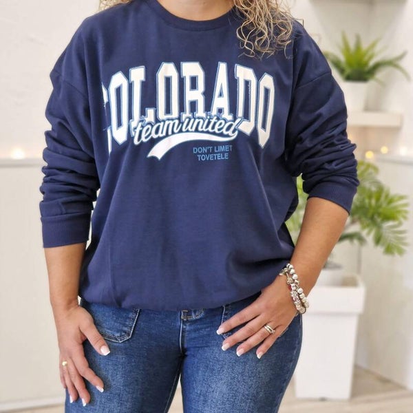 Sudadera Colorado