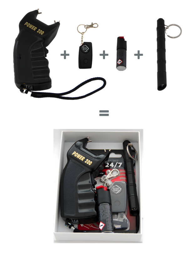 Lady Defense Set "black"
