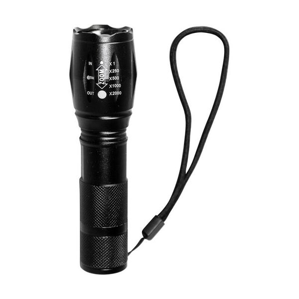 LED Taschenlampe Strobe Self Defense/Military