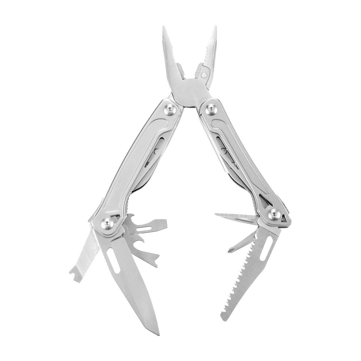 KH-Security Multitool Stainless Steel !Quantum! inkl. Clip